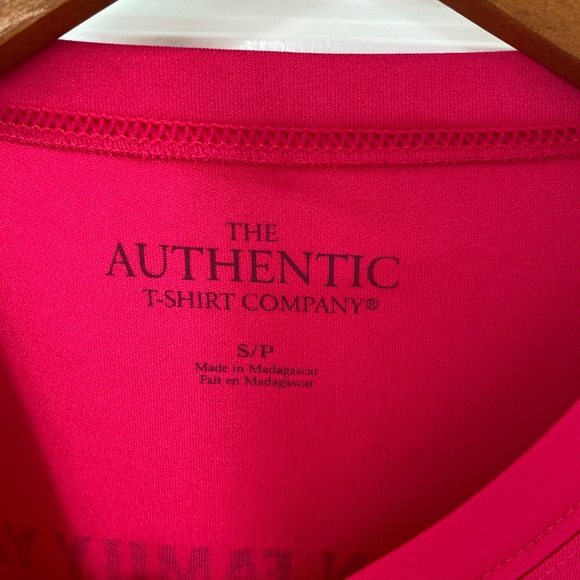 Hot Pink Athletic Top - Picture 3 of 6